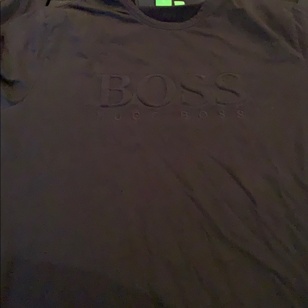 Boss men’s long sleeve shirt